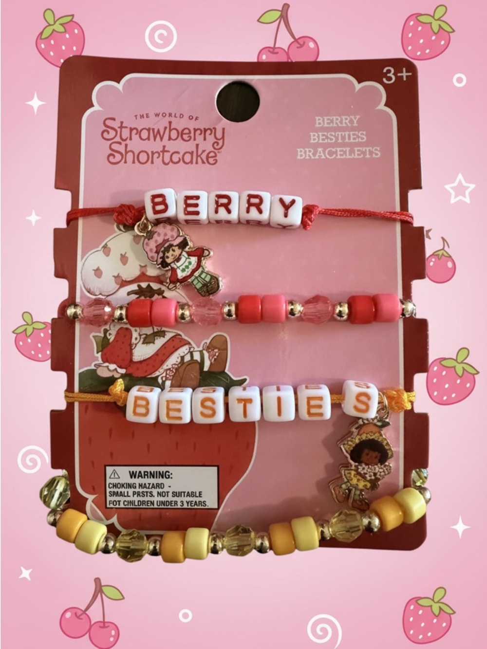 🌸 5/$25🌸 Berry Besties Bracelet Set